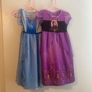 Disney Frozen 2 toddlers set of two nightgowns